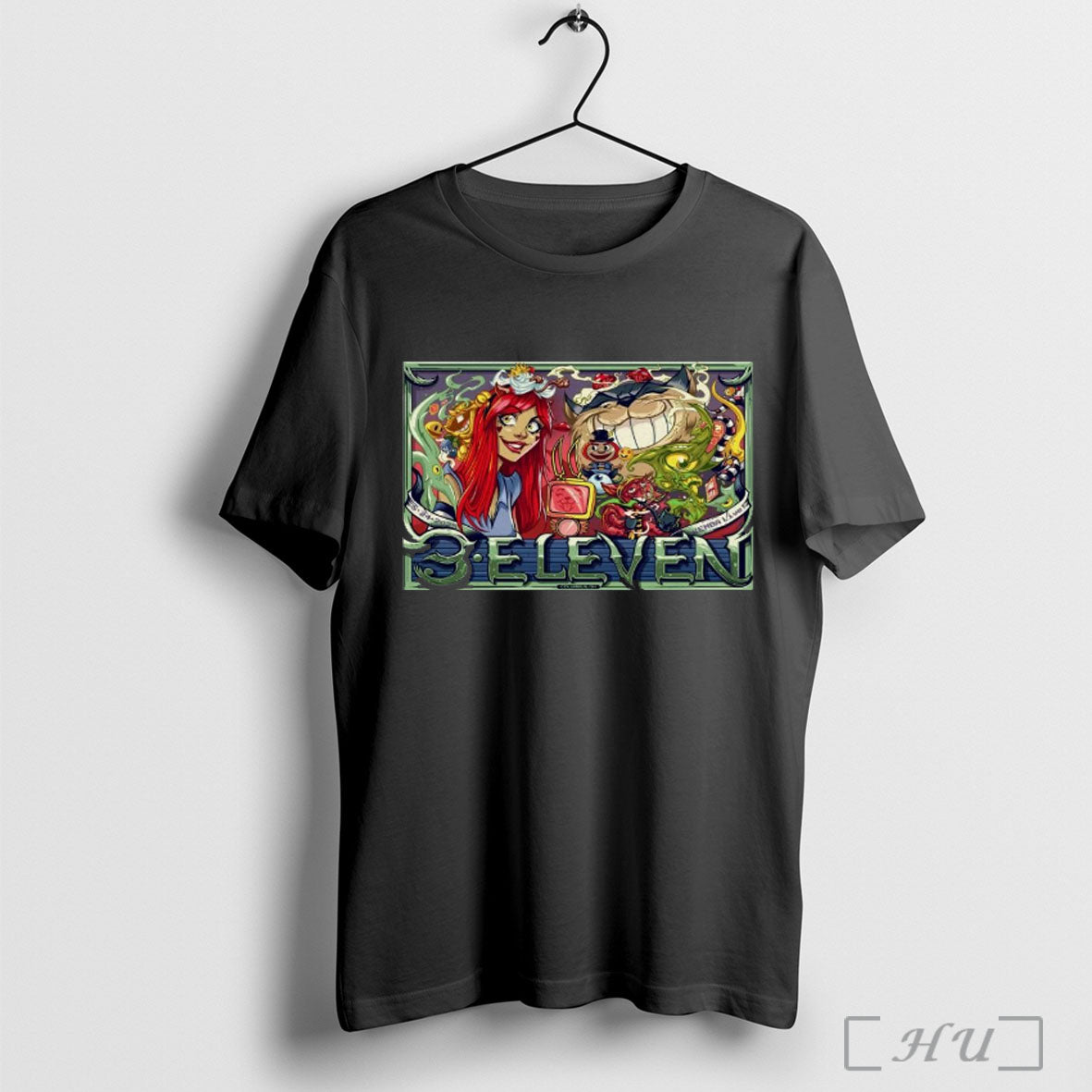 Officials Poster 311 Band August 24 2025 Kemba Live In Columbus Oh T Shirt