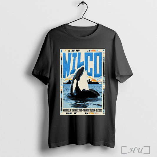 Officials Poster Wilco August 27 2025 Chevrolet Stage Pne Pacific Coliseum In Vancouver Bc