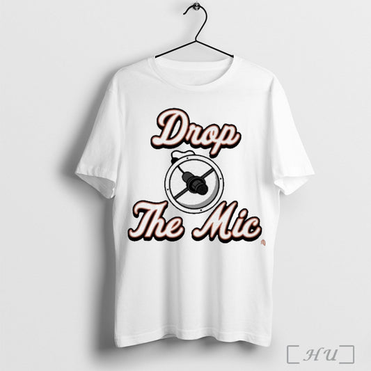 Officials Premium Drop The Mic New York Mets Mlb 2025 Athlete Fan Gear