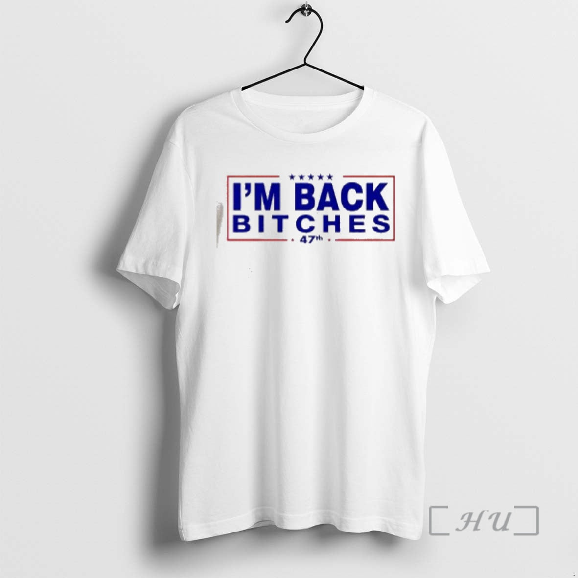 Officials President Donald Trump Im Back Bitches 47th - clothing by TeeHivey.com