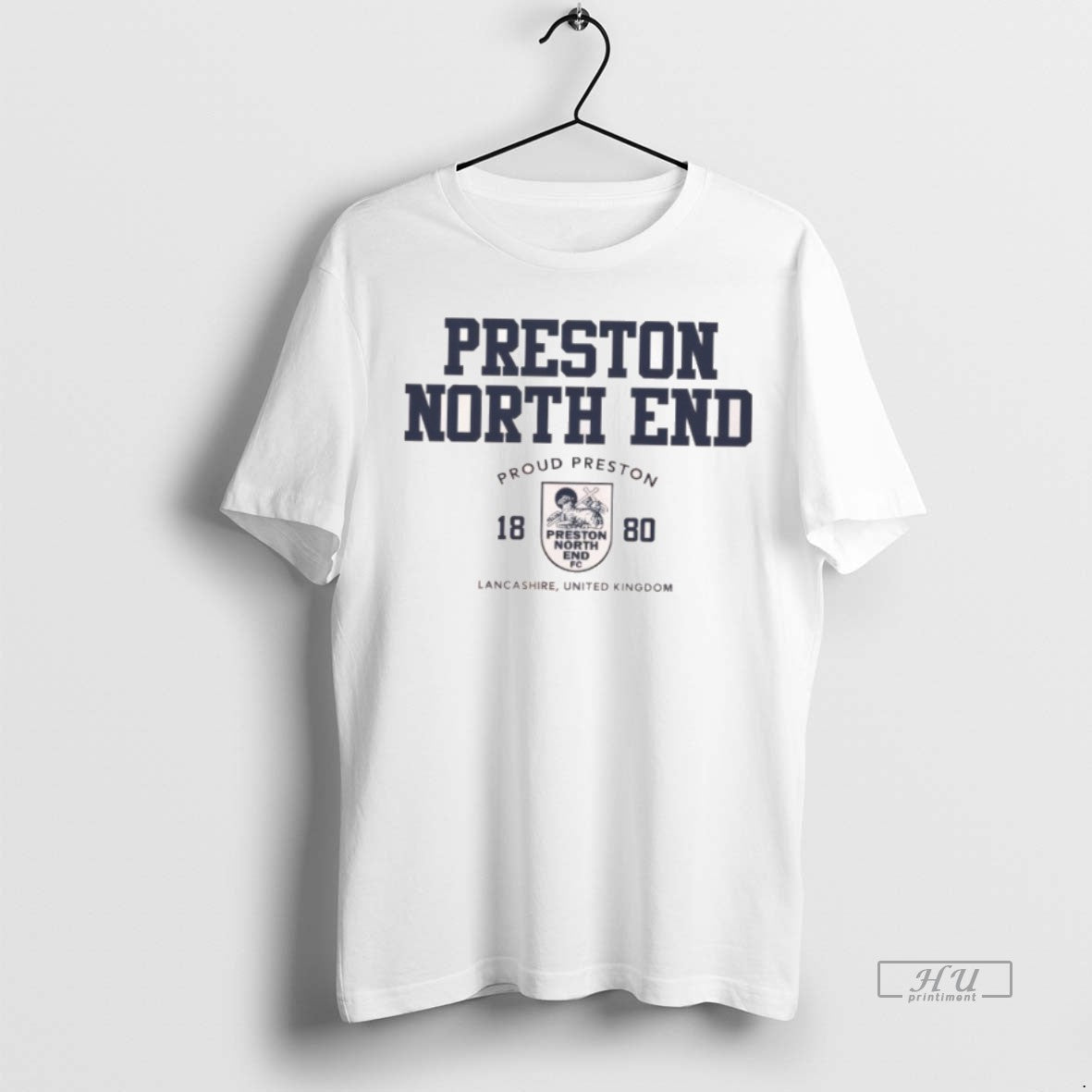 Officials Preston North End Proud - clothing by TeeHivey.com