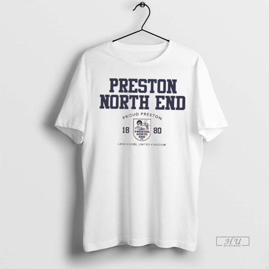 Officials Preston North End Proud - clothing by TeeHivey.com