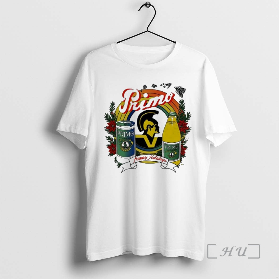 Officials Primo Hawaiian Beer Happy Holidays - clothing by TeeHivey.com