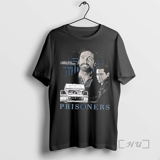 Officials Prisoners A Hidden Truth A Desperate Search Retro - clothing by TeeHivey.com
