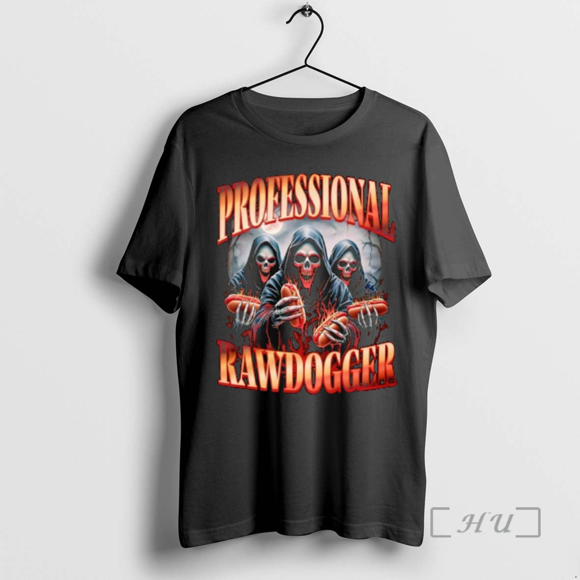 Officials Professional Rawdogger Skeleton Hotdog - clothing by TeeHivey.com
