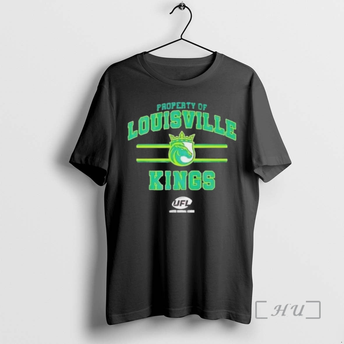 Officials Property Of Louisville Kings Ufl Logo - clothing by TeeHivey.com