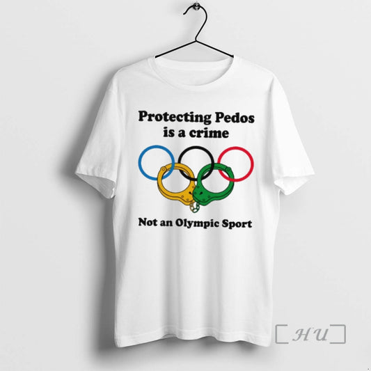 Officials Protecting Pedos Is A Crime Not An Olympic Sport