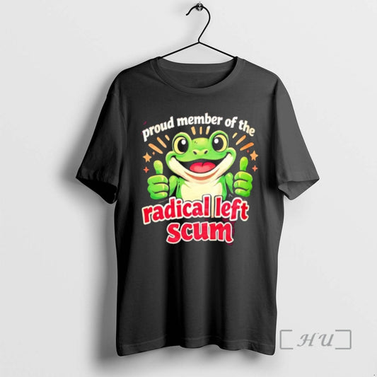 Officials Proud Member Of The Radical Left Scum Frog