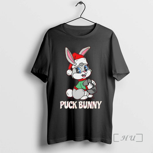 Officials Puck Bunny Santa Hat - clothing by TeeHivey.com