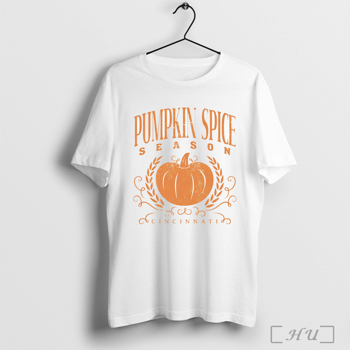 Officials Pumpkin Spice Season Cincinnati T Shirt