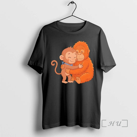 Officials Punch Monkey Hugging His Stuffed Orangutan