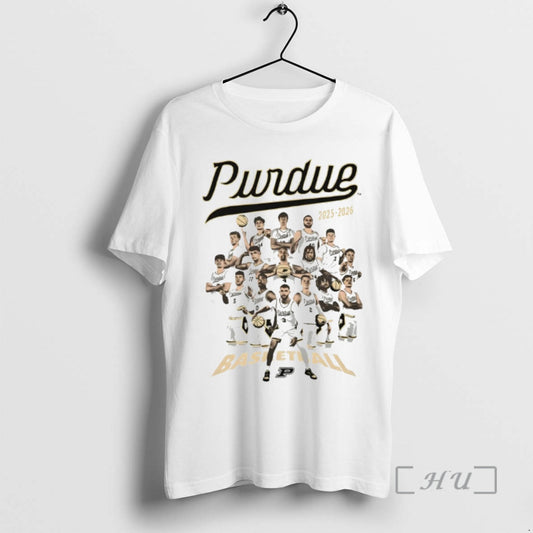 Officials Purdue Boilermakers Mens Basketball 2025 2026 Graphic