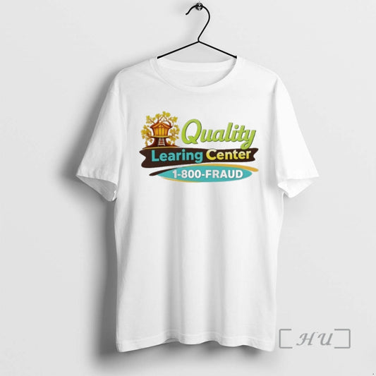 Officials Quality Learing Center Logo Funny Republican Humor Childcare - clothing by TeeHivey.com