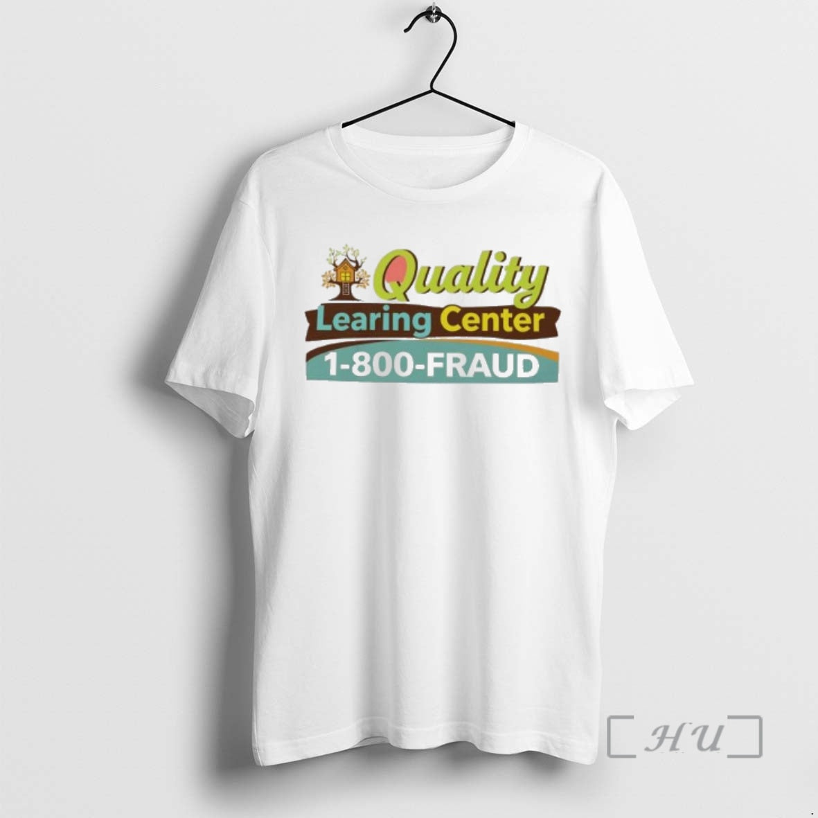 Officials Quality Learning Center 1 800 Fraud - clothing by TeeHivey.com