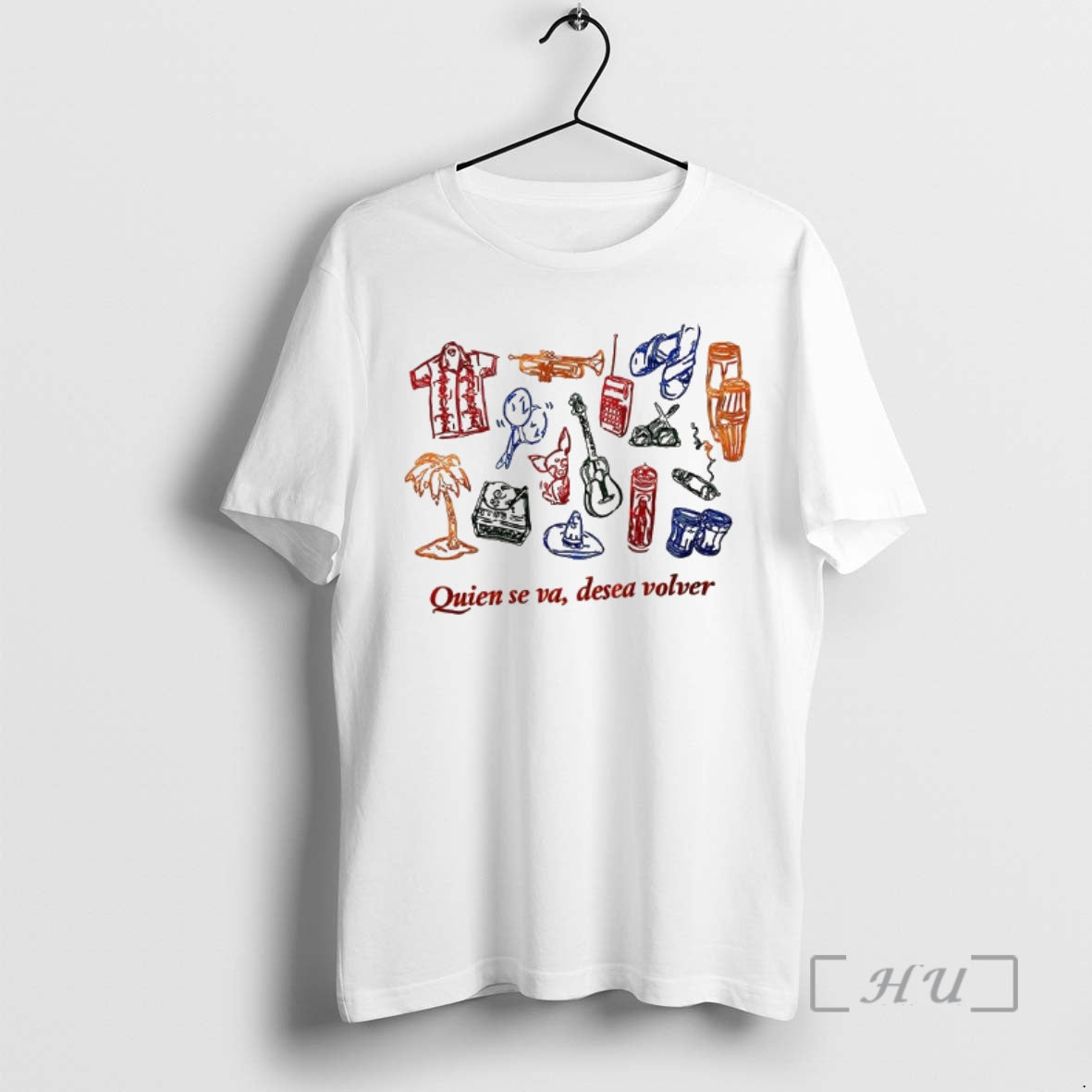 Officials Quien Se Va Desea Volver - clothing by TeeHivey.com