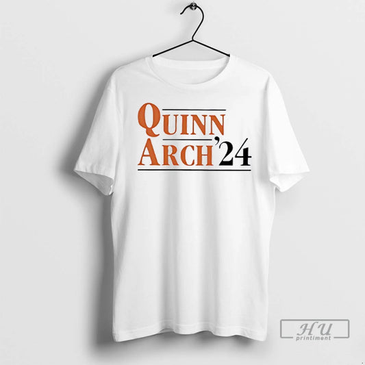 Officials Quinn Arch 24 Texas Longhorns T Shirt