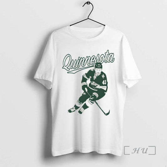 Officials Quinn Hughes Quinnesota Minnesota Hockey Nhl State Of Hockey - clothing by TeeHivey.com