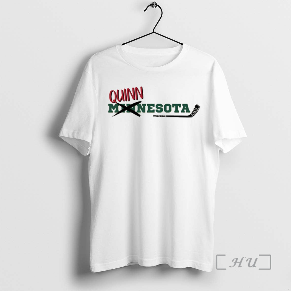 Officials Quinn Hughes Quinnesota Mn Wild Hockey Nhl - clothing by TeeHivey.com