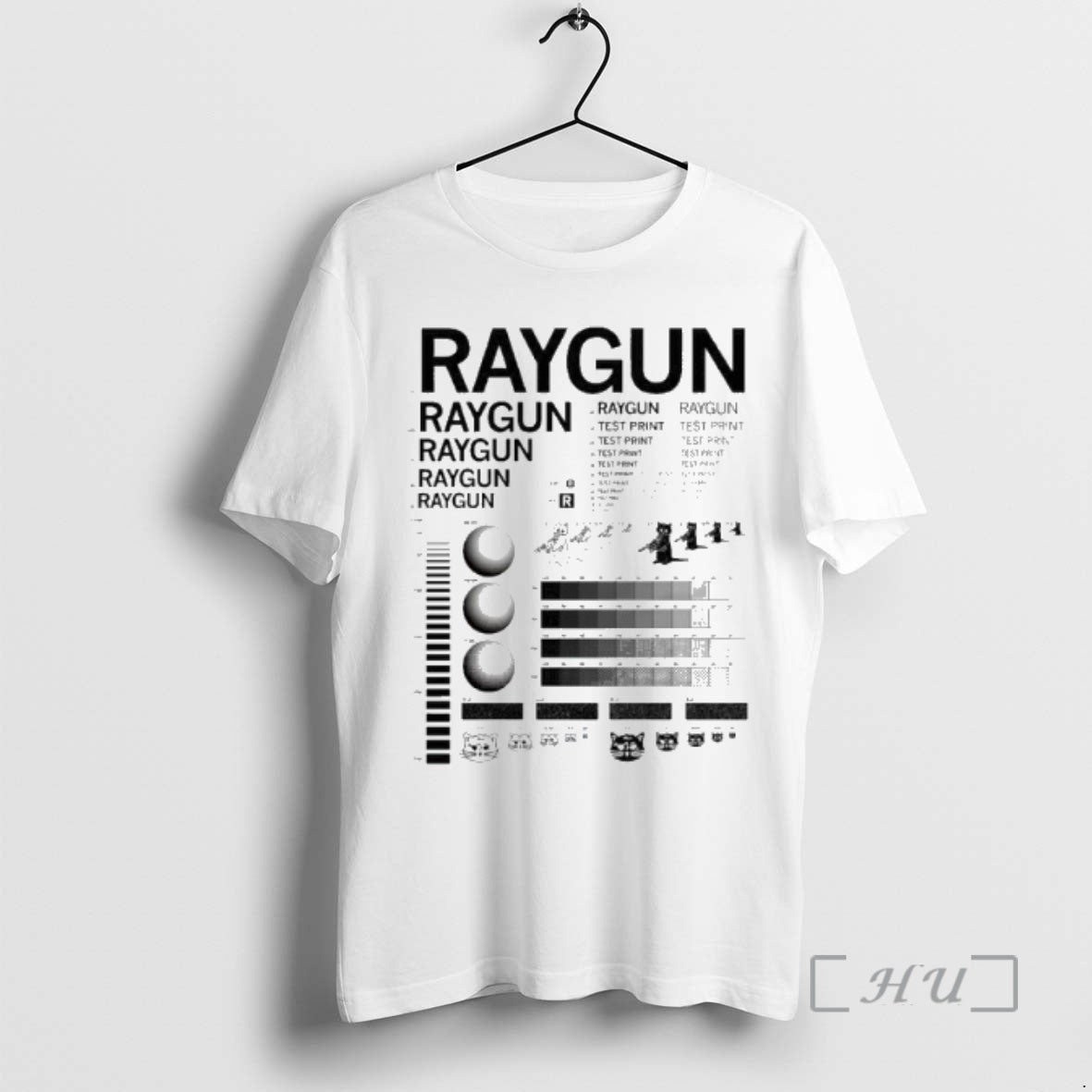 Officials Raygun Screenprint Test - clothing by TeeHivey.com