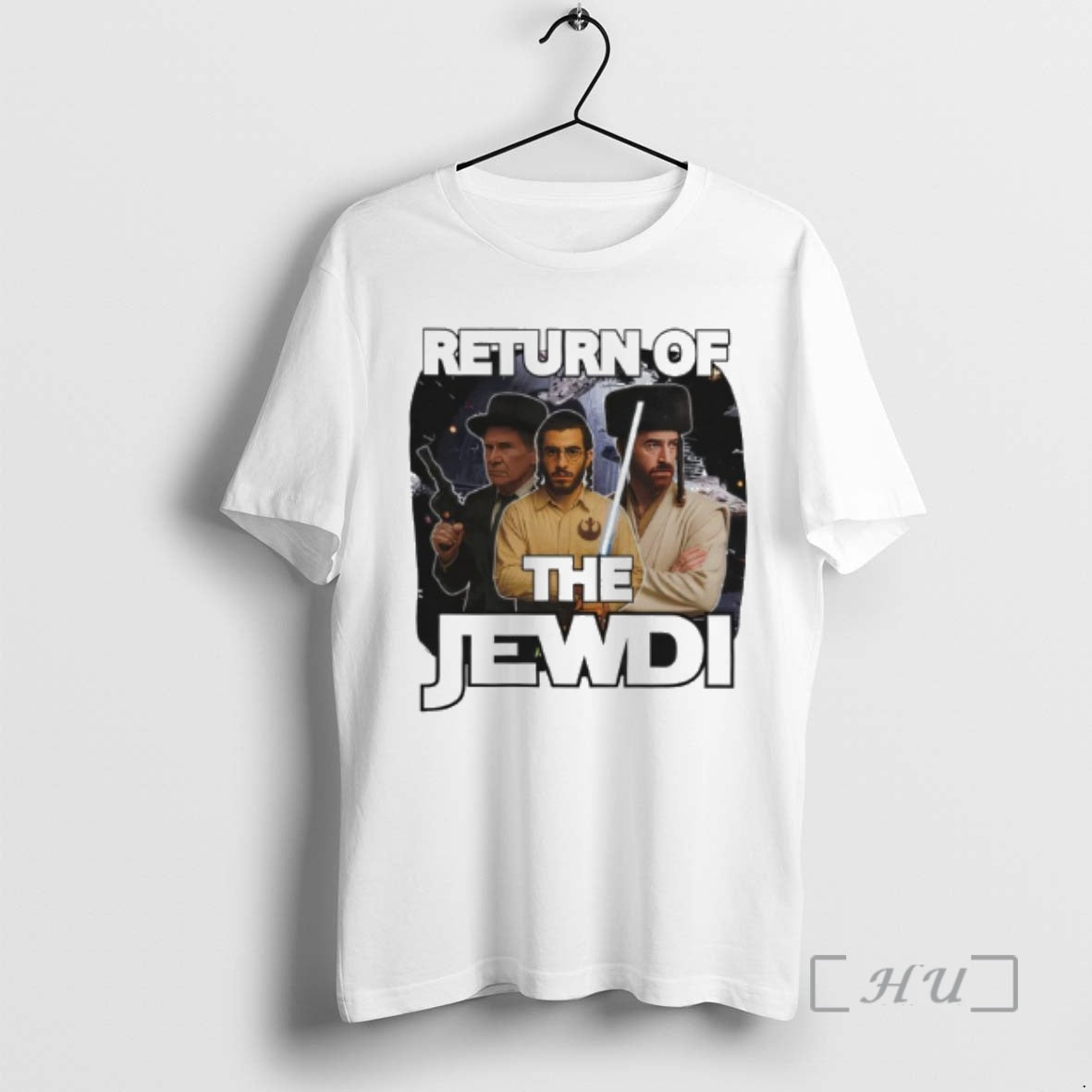 Officials Return Of The Jewdi Graphic - clothing by TeeHivey.com
