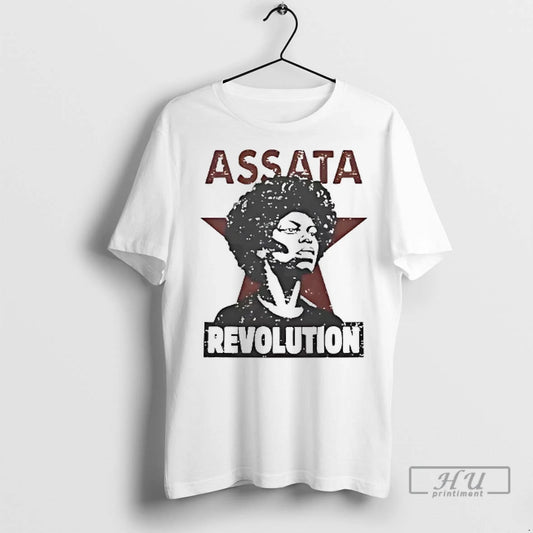 Officials Rip Assata Shakur Revolution T Shirt