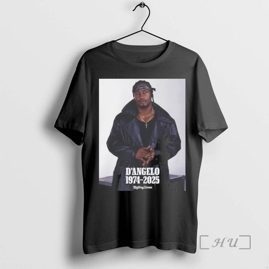 Officials Rip Dangelo Died At Age 51 1974 2025 - clothing by TeeHivey.com
