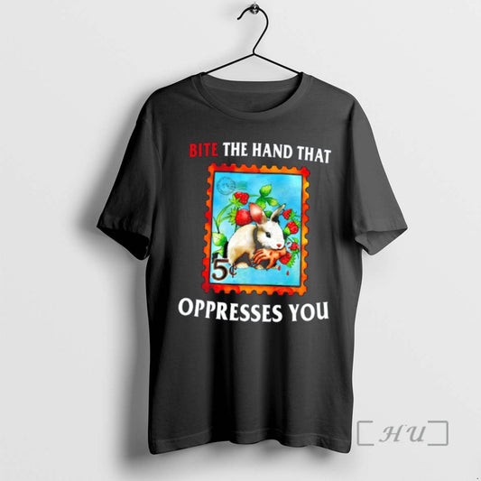 Officials Rabbit Bite The Hand That Oppresses You
