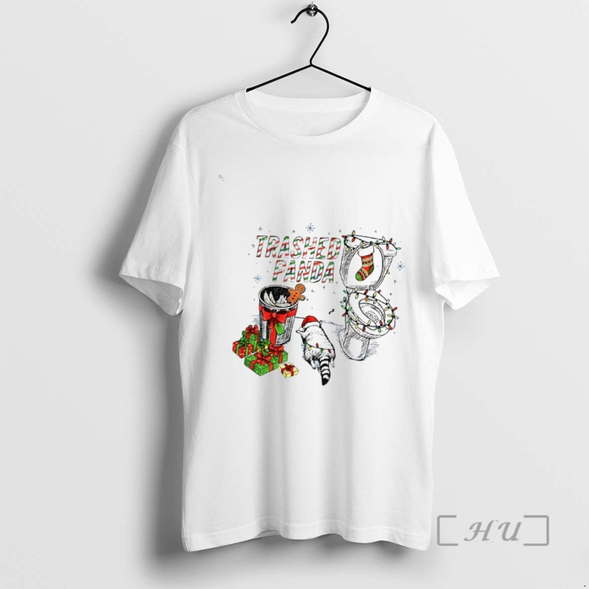 Officials Raccoon Trashed Panda Merry Christmas 2025 - clothing by TeeHivey.com