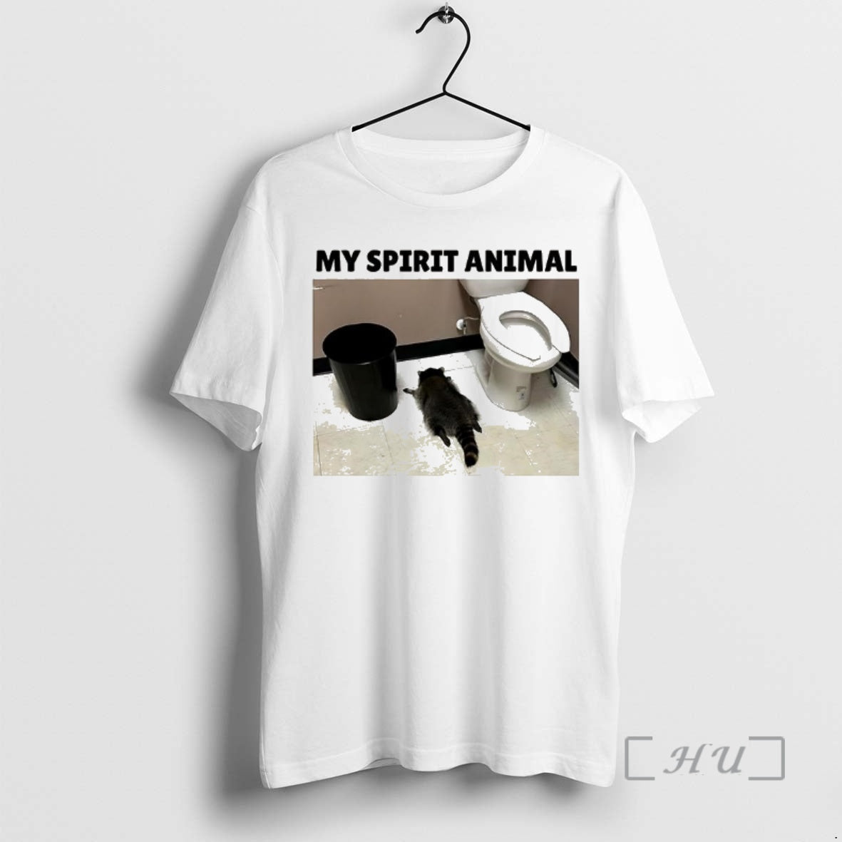 Officials Raccoon My Spirit Animal - clothing by TeeHivey.com