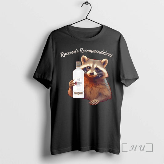 Officials Raccoon Recommendations Ketel One Vodka - clothing by TeeHivey.com