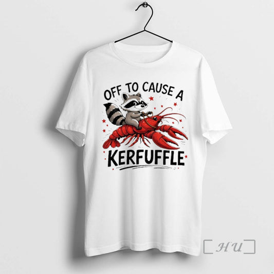 Officials Raccoon Riding Crawfish Off To Cause A Kerfuffle