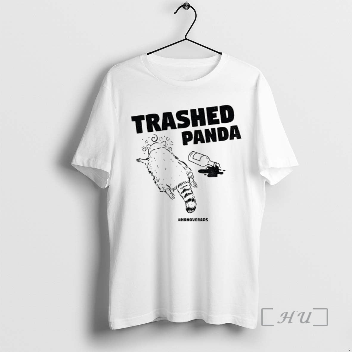 Officials Raccoon Trashed Panda Vintage - clothing by TeeHivey.com