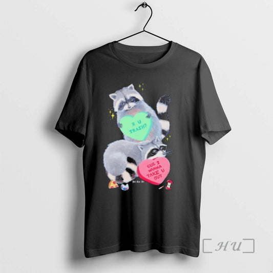Officials Raccoons R U Trash Cuz I Wanna Take U Out Premium T Shirts Sweater - clothing by TeeHivey.com