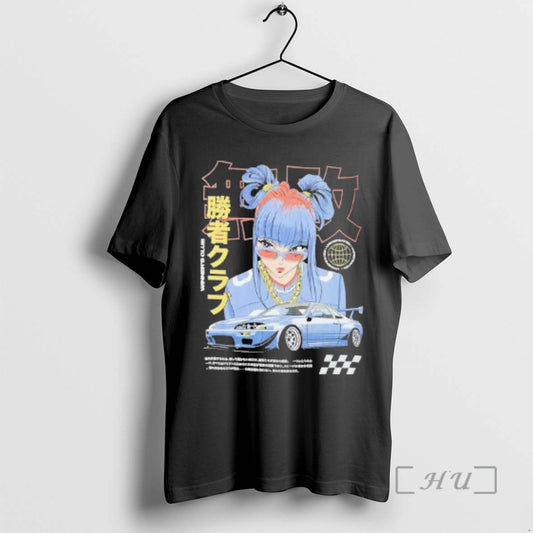 Officials Racing Winners Club Anime
