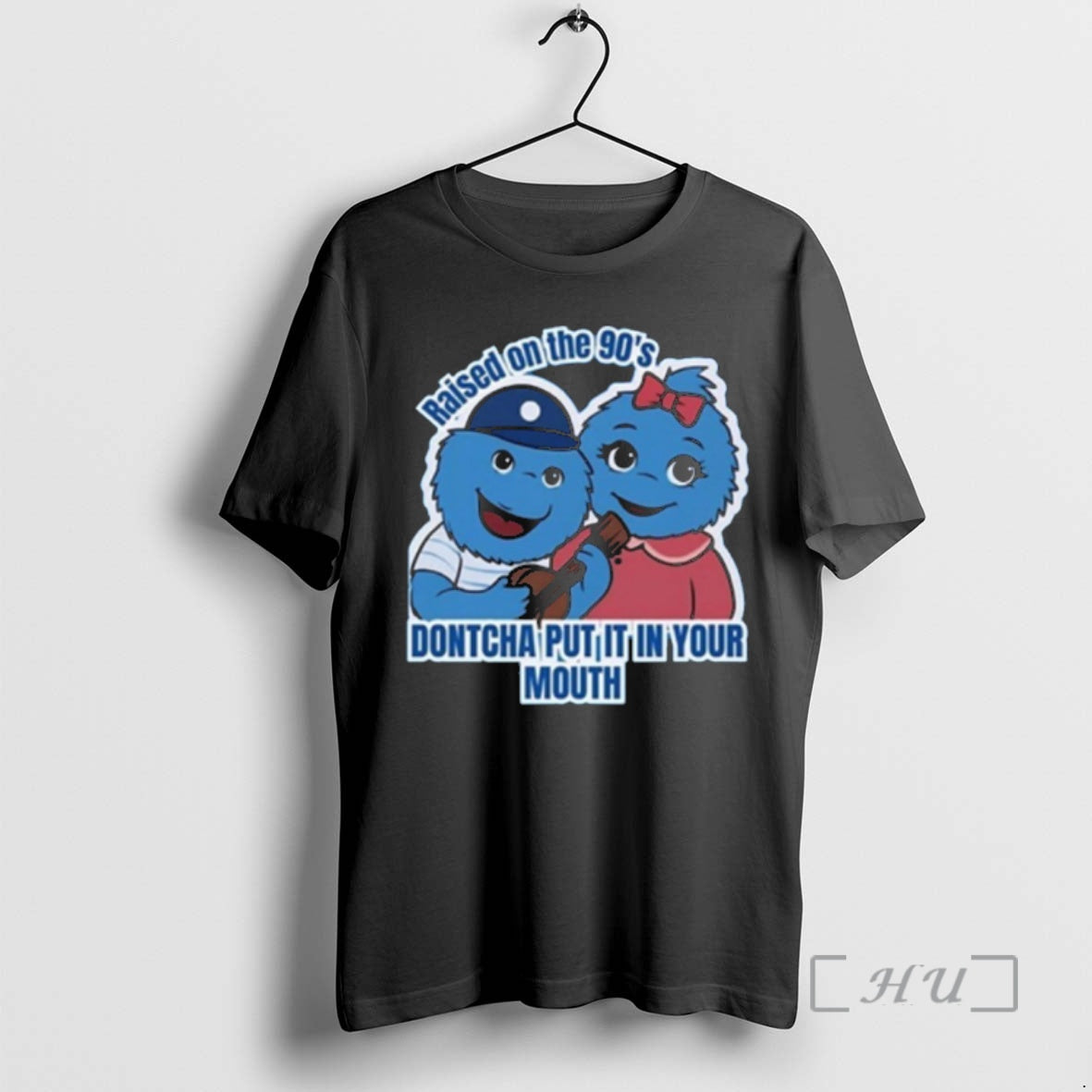 Officials Raised On The 90s Dontcha Put It In Your Mouth Premium T Shirts Sweater - clothing by TeeHivey.com