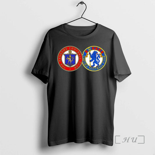 Officials Rangers Football Club And Chelsea Football Club Logo