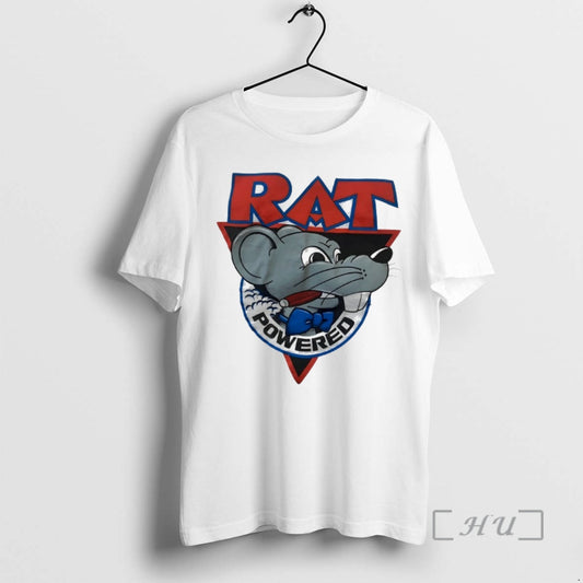 Officials Rat Powered Cartoon - clothing by TeeHivey.com