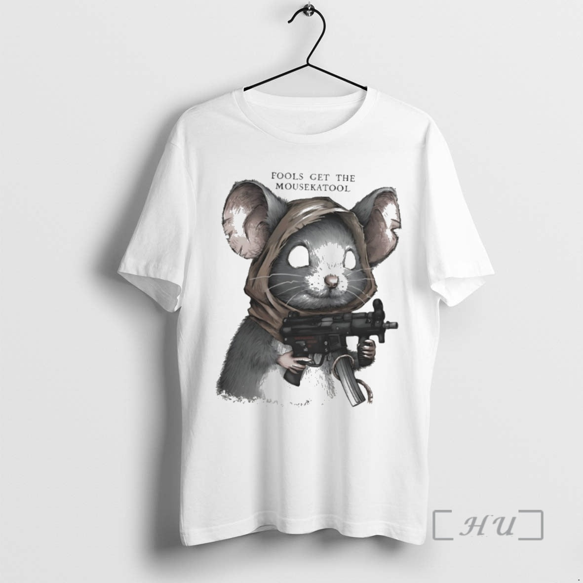 Officials Rat Gun Fools Get The Mousekatool - clothing by TeeHivey.com