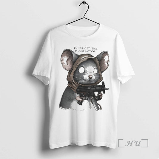 Officials Rat Gun Fools Get The Mousekatool - clothing by TeeHivey.com