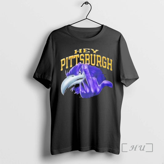 Officials Ravens Hey Pittsburgh Fuck You - clothing by TeeHivey.com
