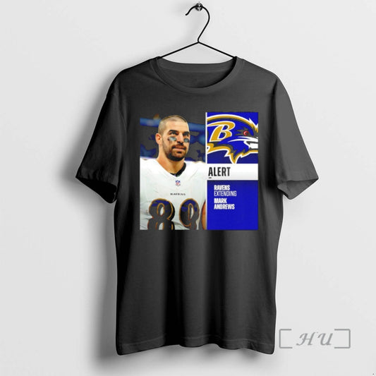 Officials Ravens Mark Andrews Agrees To Terms On Three Year 39 Premium T Shirts Sweater - clothing by TeeHivey.com
