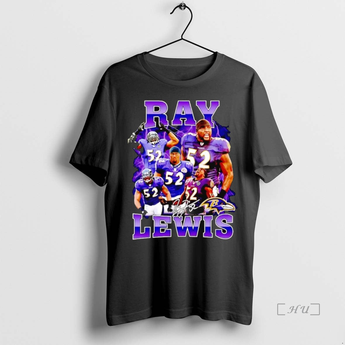 Officials Ray Lewis Graphic Collage Baltimore Ravens - clothing by TeeHivey.com
