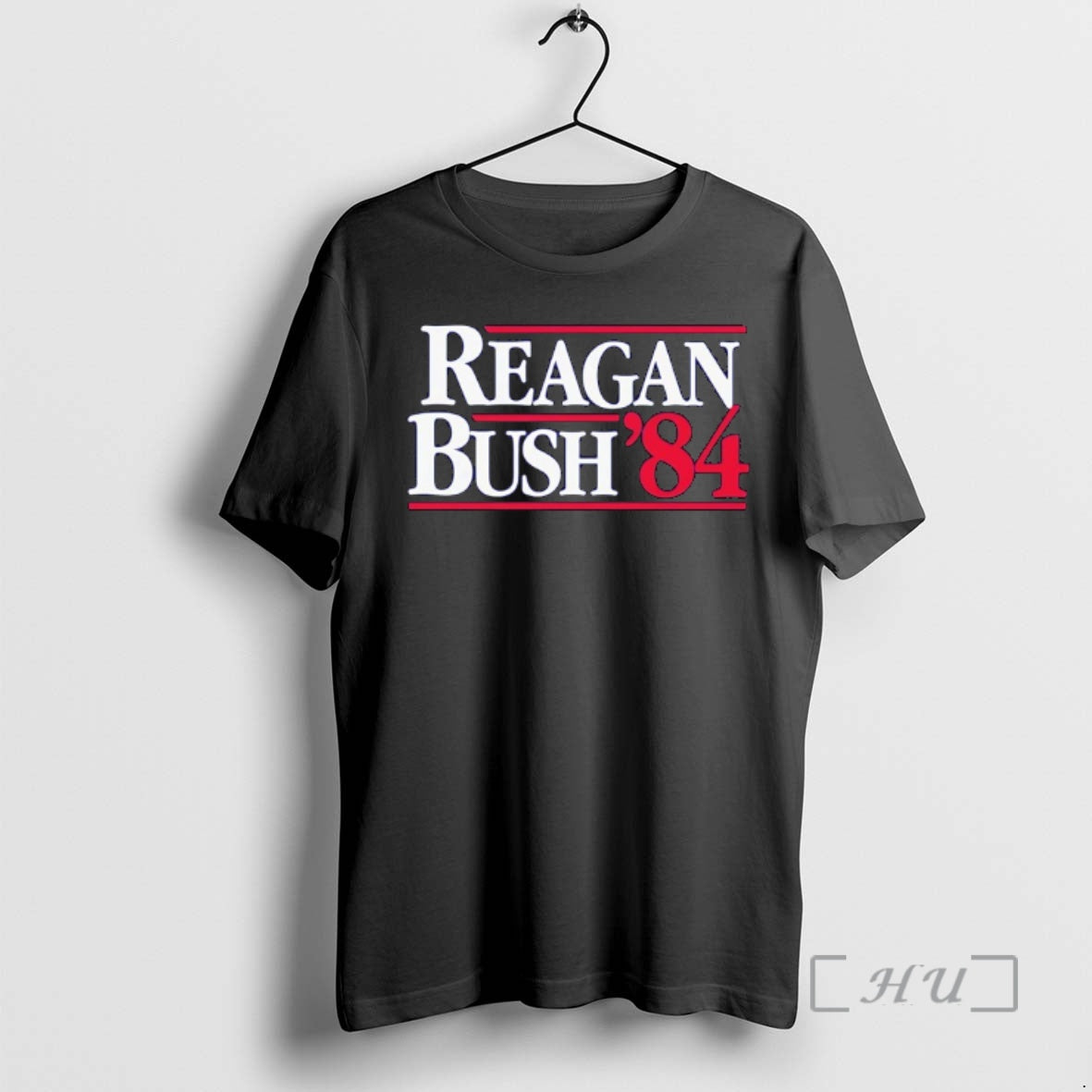 Officials Reagan Bush 84 Campaign Sticker - clothing by TeeHivey.com