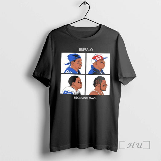 Officials Receiving Days Buffalo Players Graphic - clothing by TeeHivey.com
