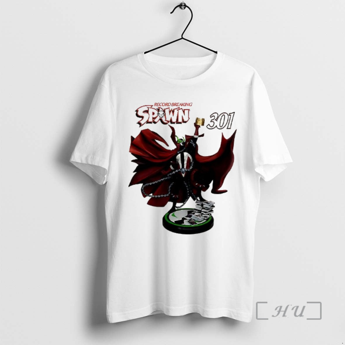 Officials Record Breaking Spawn 301 - clothing by TeeHivey.com