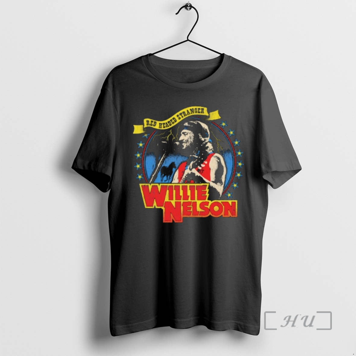 Officials Red Headed Stranger Willie Nelson - clothing by TeeHivey.com