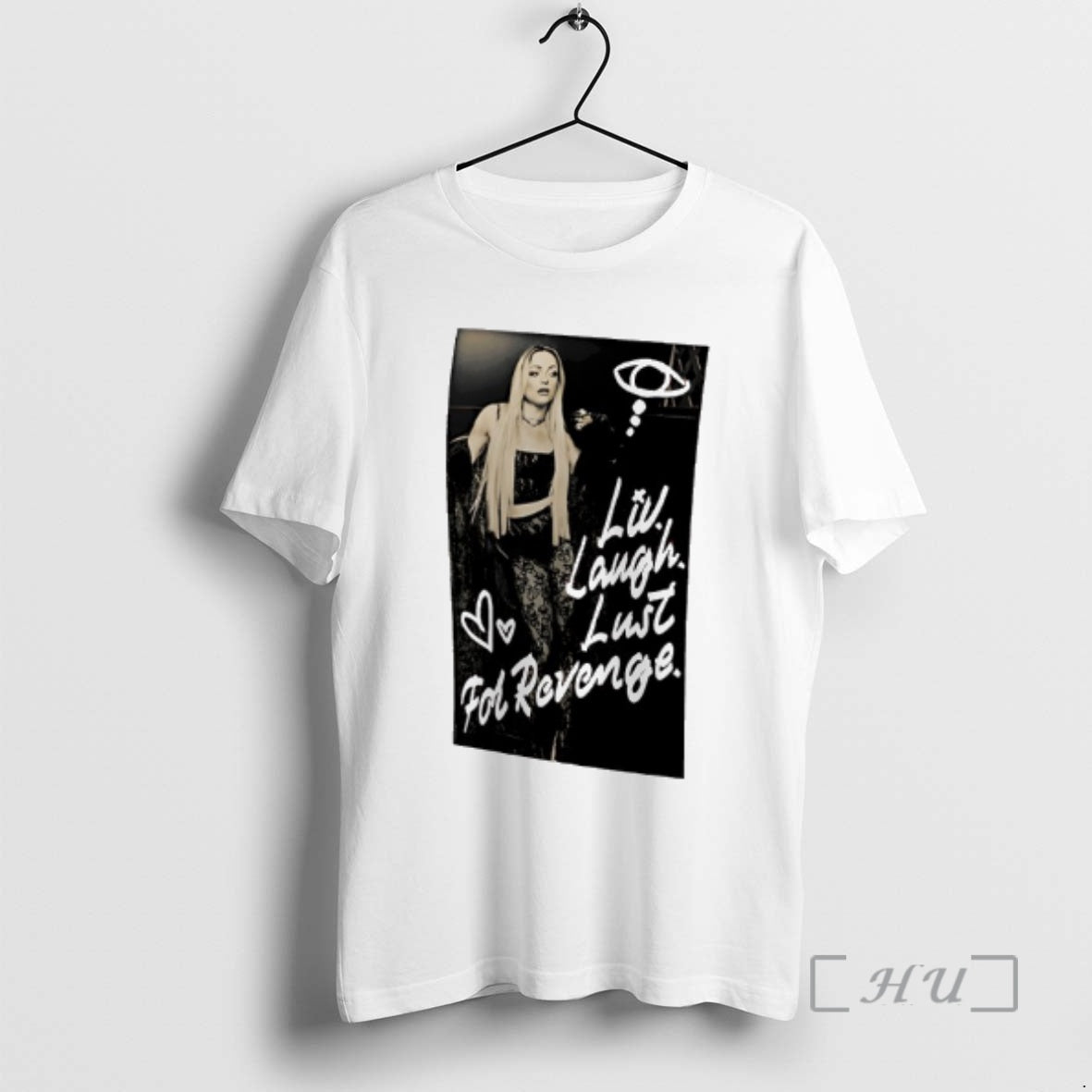 Officials Red Liv Morgan Liv Laugh Lust For Revenge Graphic - clothing by TeeHivey.com