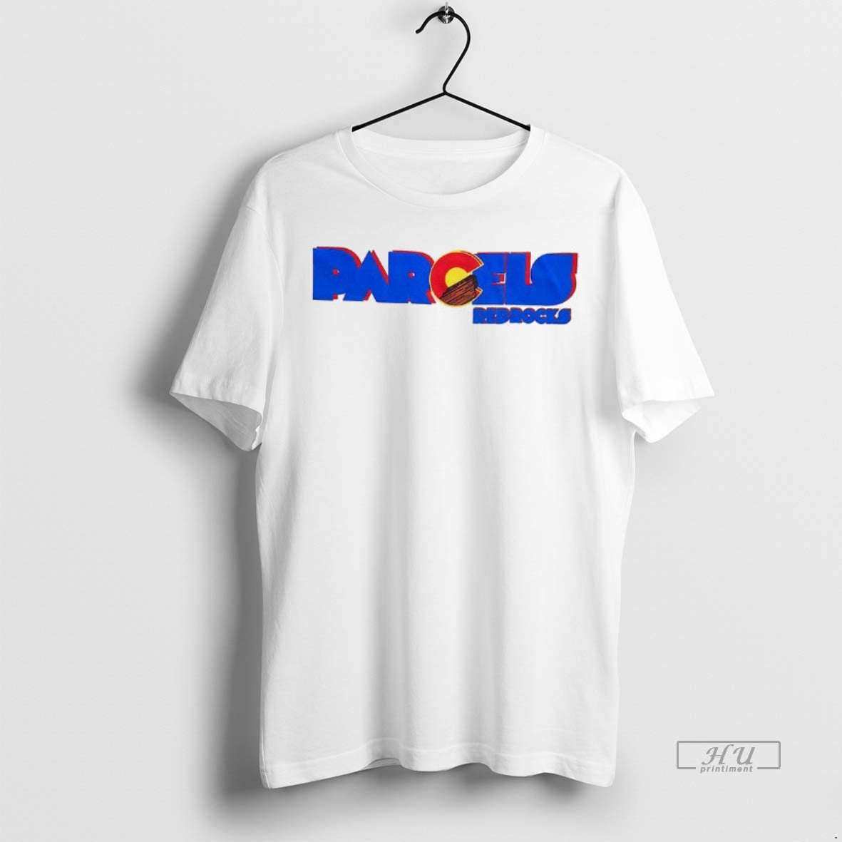 Officials Red Rocks Parcels - clothing by TeeHivey.com
