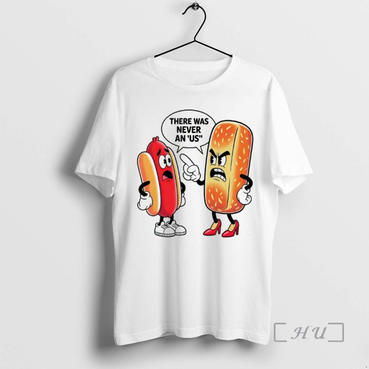 Officials Red Hot Dog There Was Never An Us - clothing by TeeHivey.com