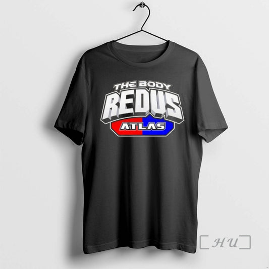 Redus Atlas Red And Blue Redus Atlas - clothing by TeeHivey.com
